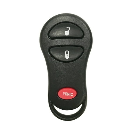 Chrysler Dodge Jeep Keyless Entry Remote Key Fob Transmitter Clicker GQ43VT17T