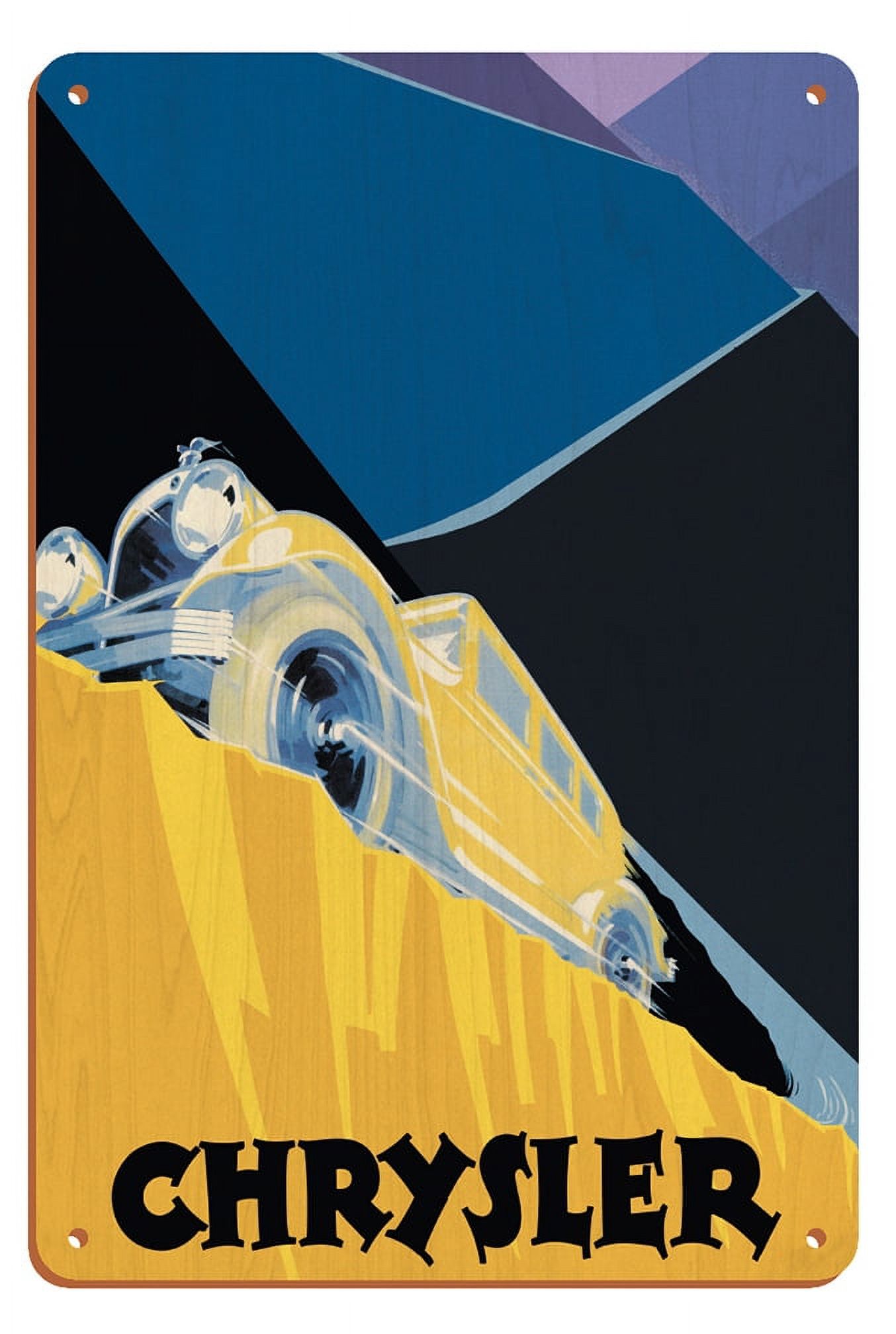 Chrysler Imperial Phaeton Luxury Car Vintage Automobile Poster by