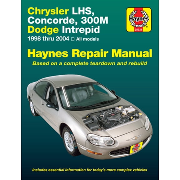 Pre-Owned Chrysler LHS,Concorde,300M,Dodge Intrepid, 1998-2004 (Hardcover) 9781563927324