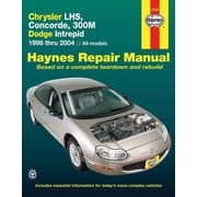 Chrysler LHS, Concorde, 300M & Dodge Intrepid 98-04 Haynes Repair Manual ^