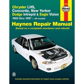 Chrysler LHS, Concorde, New Yorker, & Dodge Intrepid & Eagle Vision (93-97) Haynes Repair Manual ^