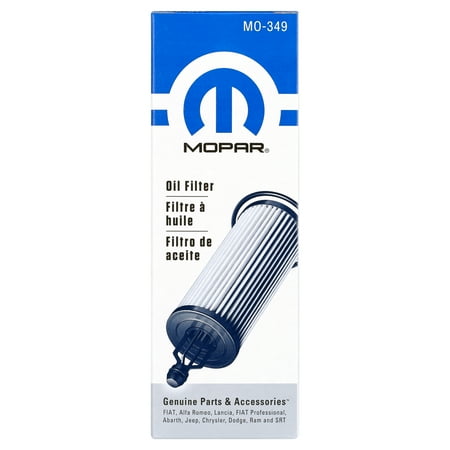 Chrysler Mopar MO-349 Oil Filter Fits select: 2017 JEEP WRANGLER UNLIMITED, 2017-2018 RAM 1500 SLT price history and forecast - Mopar MO-349
