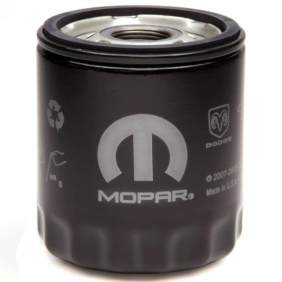 Chrysler Mopar MO-409 Oil Filter Fits select: 2008 ,2011 JEEP WRANGLER UNLIMITED