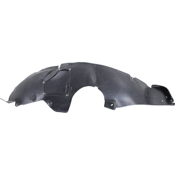For Chrysler PT Cruiser 2001 02 03 04 2005 Fender Liner Passenger Side | Front | CAPA Certified | ABS Plastic | Base/Touring | Replacement For CH1249119, CH1249119C | 4724528AD
