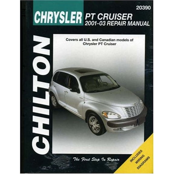 Pre-Owned Chrysler PT Cruiser, 2001-03 (Paperback) by Editors Chilton, Robert Maddox, The Nichols/Chilton