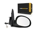 thumbnail image 1 of For Chrysler PT Cruiser 2004-2010 Door Mirror Passenger Side | Power | Non-Folding | Type 2 | Textured Black | Non-Heated | Replacement For CH1321261 | 5067422AD, 1 of 8