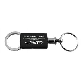 Chrysler PT Cruiser Anodized Aluminum Valet Key Fob (Black)
