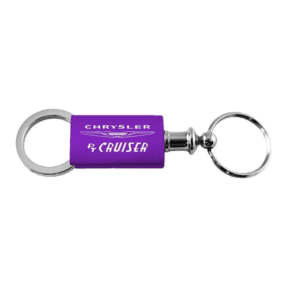 Chrysler PT Cruiser Anodized Aluminum Valet Key Fob (Purple)