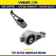 thumbnail image 1 of Chrysler PT Cruiser Dodge Neon 2.0L Engine Motor Mount Set w/o Turbo Replaces 2949 2948, 1 of 3