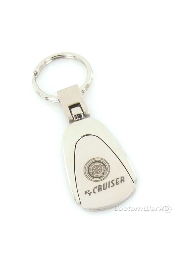 PT Cruiser Tear Drop Kecychain (Chrome)