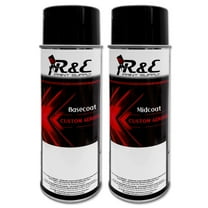 R&E Paint Supply Compatible with Chrysler PWP/SWP, Golden White Pearlcoat, Tri-Coat Automotive Paint