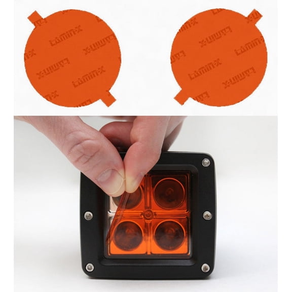 Chrysler Pacifica (03-06) Amber Fog Light Covers