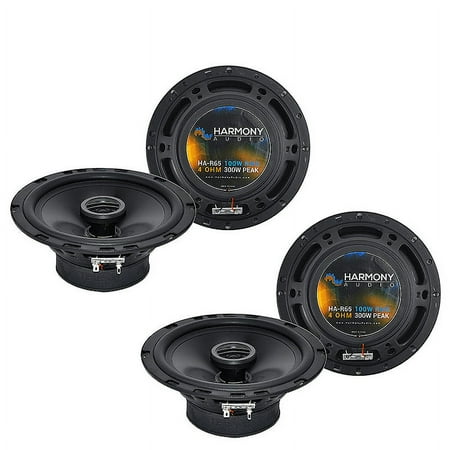 Chrysler Pacifica 2004-2017 Factory Speaker Upgrade Harmony (2) R65 Package New