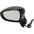 thumbnail image 1 of For Chrysler Pacifica 2017 2018 2019 Door Mirror Driver Side | Power | Heated | w/ Blind Spot Detection | Paint to Match Base and Cover | Replacement For CH1320465 | 5RM13AXRAD, 1 of 6