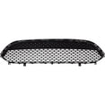 thumbnail image 1 of For Chrysler Pacifica Front Bumper Grille 2017 18 19 2020 Lower | Black | Plastic | w/ Fog Lights | w/o Adaptive Cruise Control | CH1036158 | 68243498AA, 1 of 4