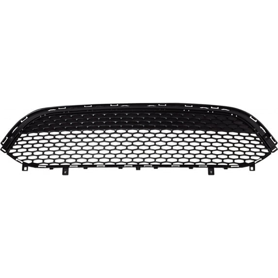 For Chrysler Pacifica Front Bumper Grille 2017 18 19 2020 Lower | Black | Plastic | w/ Fog Lights | w/o Adaptive Cruise Control | CH1036158 | 68243498AA