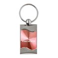 thumbnail image 1 of Chrysler Pacifica Rectangular Wave Key Ring (Pink), 1 of 2