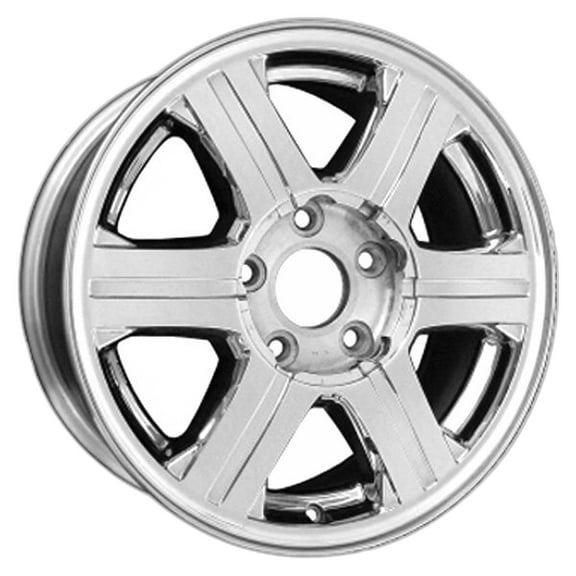 2004-2006 Chrysler Pacifica 17" Silver OEM Factory Wheel Rim 4766603AB