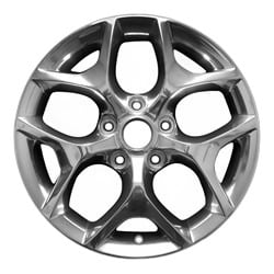 2017-2019 Chrysler Pacifica Van 18" Polished OEM Factory Wheel Rim 5RJ43AAAAB