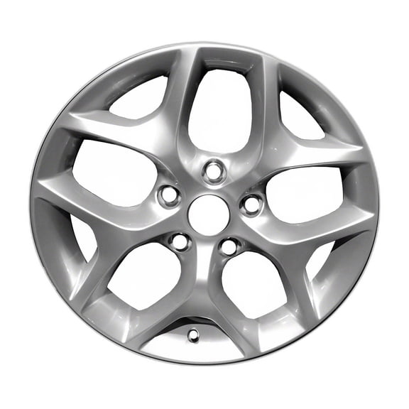 2017-2020 Chrysler Pacifica Van 18" Silver OEM Factory Wheel Rim 5RJ43XZAAB