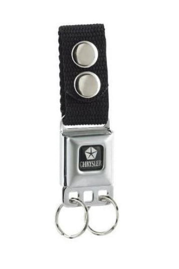 Chrysler Seatbelt Buckle Keychain
