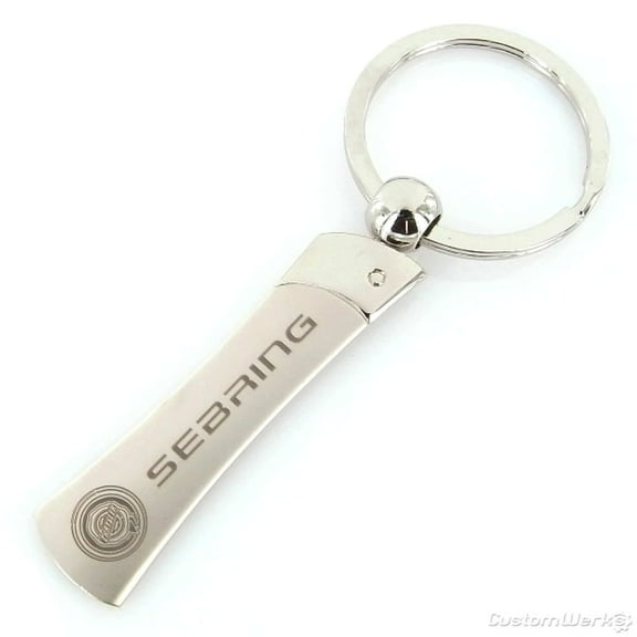 Chrysler Sebring Blade Key Chain (Chrome)