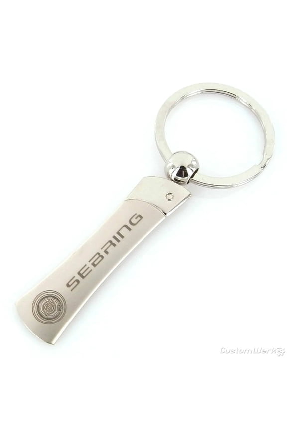 Chrysler Sebring Blade Key Chain (Chrome)