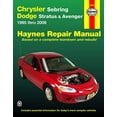 thumbnail image 1 of Pre-Owned Chrysler Sebring, Dodge Stratus & Avenger 1995 Thru 2006 Haynes Repair Manual (Paperback) by Ken Freund, 1 of 1