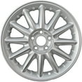 thumbnail image 1 of Chrysler Sebring Wheel 2001-2003 16" Factory OEM Silver 4782268AA, 1 of 3