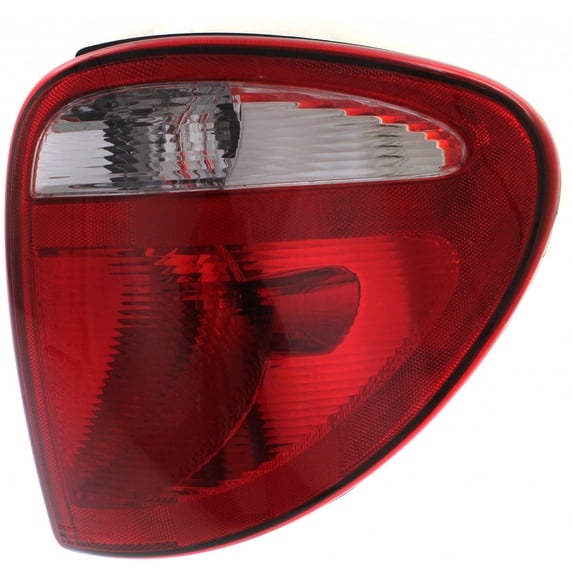 For Dodge Caravan 2004 2005 2006 2007 Tail Light Passenger Side | Lens/Housing | CAPA | Replacement For CH2801157, CH2801157C | 4857954AA, 615343533599