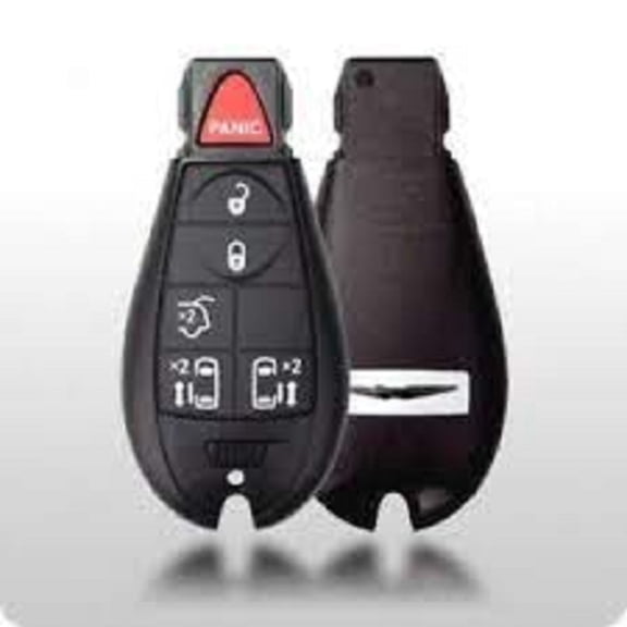 Chrysler Town & Country 2008-16 New Fobik Key Logo VLS