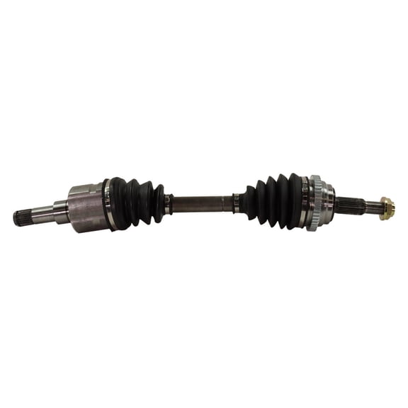 For Chrysler Town and Country 2008-2016 Axle Assembly Driver Side | Front | Automatic/Manual Transmission | Spline Outer Stub Style | Self Lock Axle Nut 46 ABS Ring Teeth | For 663302, 7201N