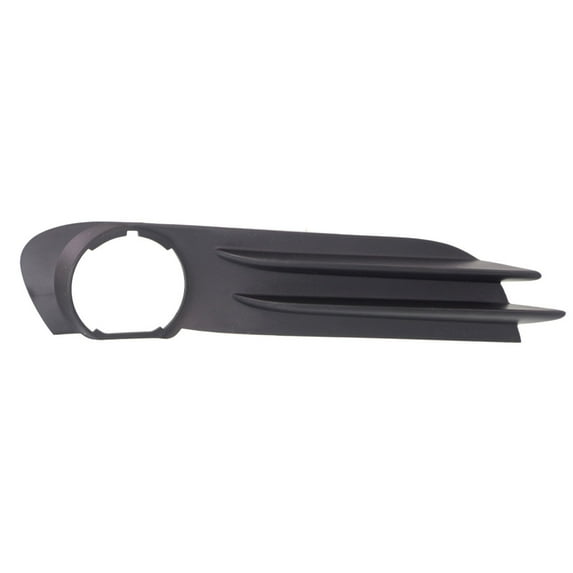 For Chrysler Town & Country 2011 12 13 14 15 2016 Fog Light Trim Driver Side | Front | Textured Black | With Fog Light | Replacement For CH1038143 | 68100707AA