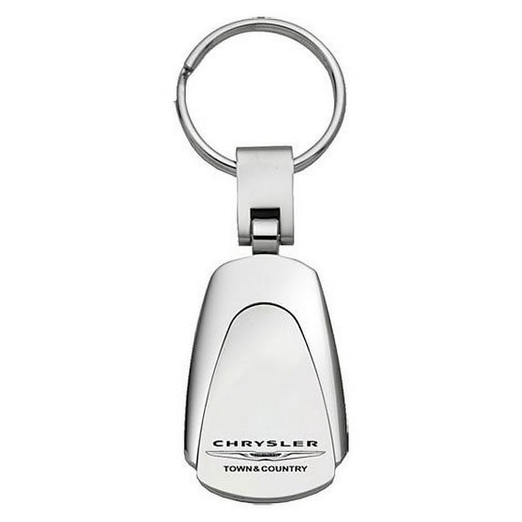 Chrysler Town & Country Keychain & Keyring - Teardrop