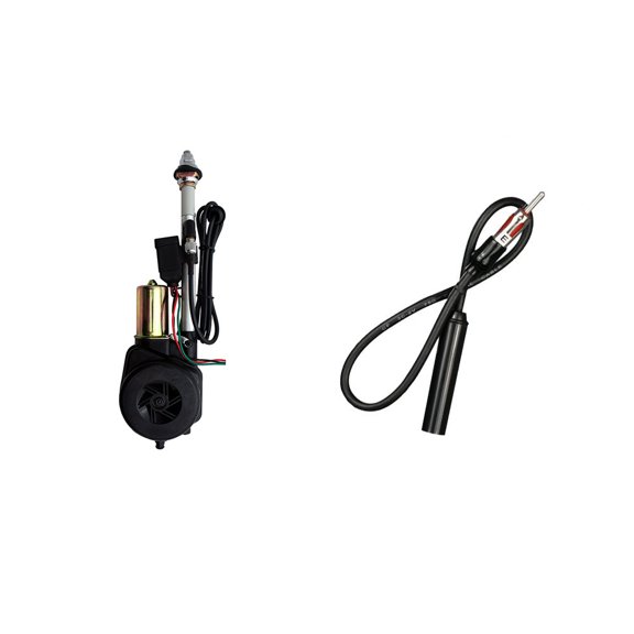 Chrysler Voyager 2000-2000 Factory Replacement Radio Stereo Powered Antenna Mast