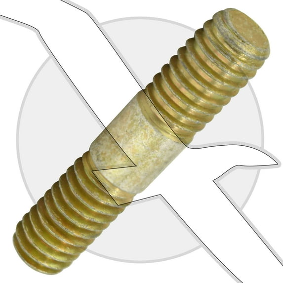 Chrysler and Force Marine Outboard Stud 16-F307211 F307211