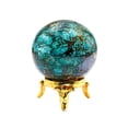 thumbnail image 1 of Chrysocolla Crystal Ball Sphere 2" Inches, 1 of 5