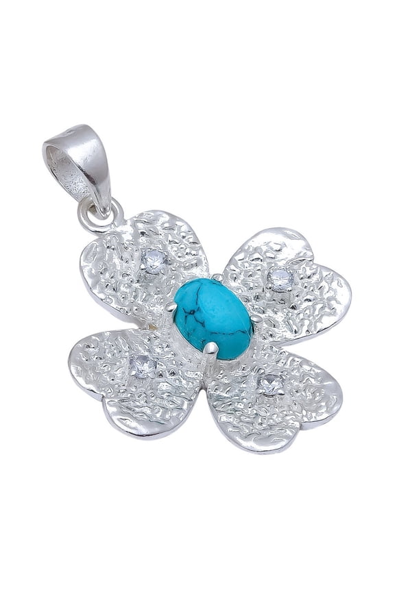 Chrysocolla, Natural Gemstone Pendant,92.5 Sterling Silver Handmade Pendants, Pendant Birthday Pendant, Gift Pendant Women Pendant