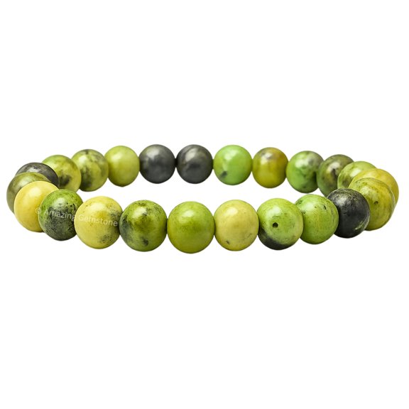 Chrysoprase Bracelet - 8mm