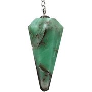 Chrysoprase Crystal Pendulum Divination