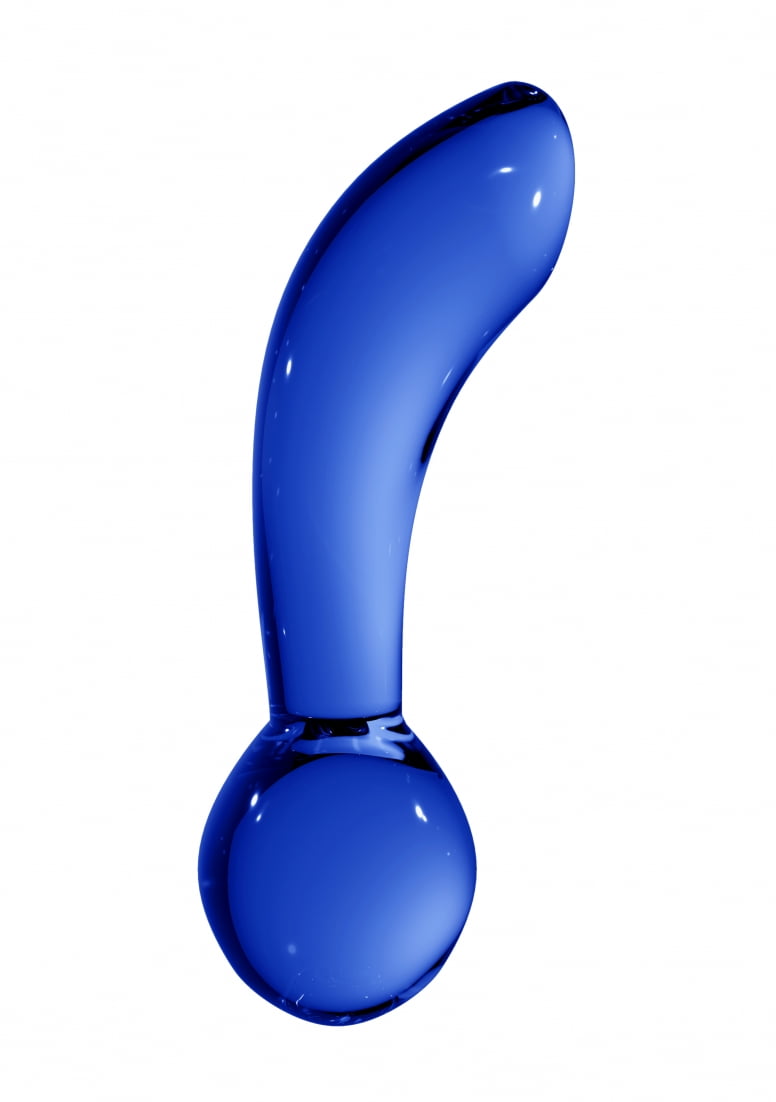 Dildo Glass vetro piegato Arts Clair Bleu Dildo …