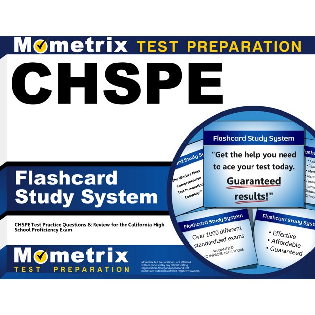 Chspe Flashcard Study System Chspe Test Practice Questions and Review