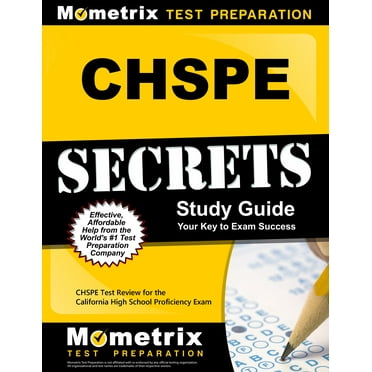 Chspe Secrets Study Guide : Chspe Test Review for the California High School Proficiency Exam (Paperback)