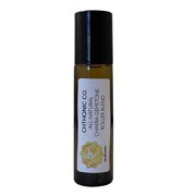 Chthonic Co. All Natural Solar Plexus Chakra Aromatherapy Roller Blend
