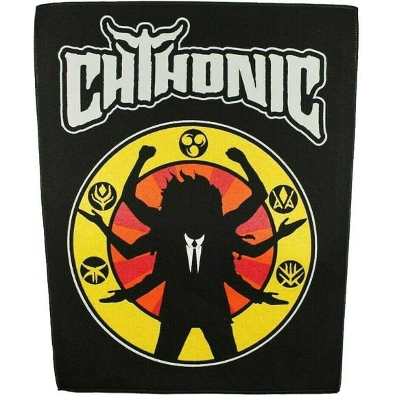 Men's Chthonic Deity Back Patch