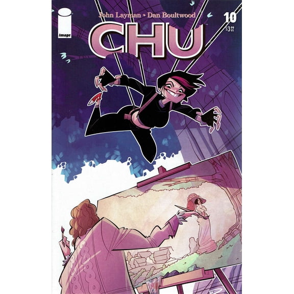 Chu #10 VF ; Image Comic Book