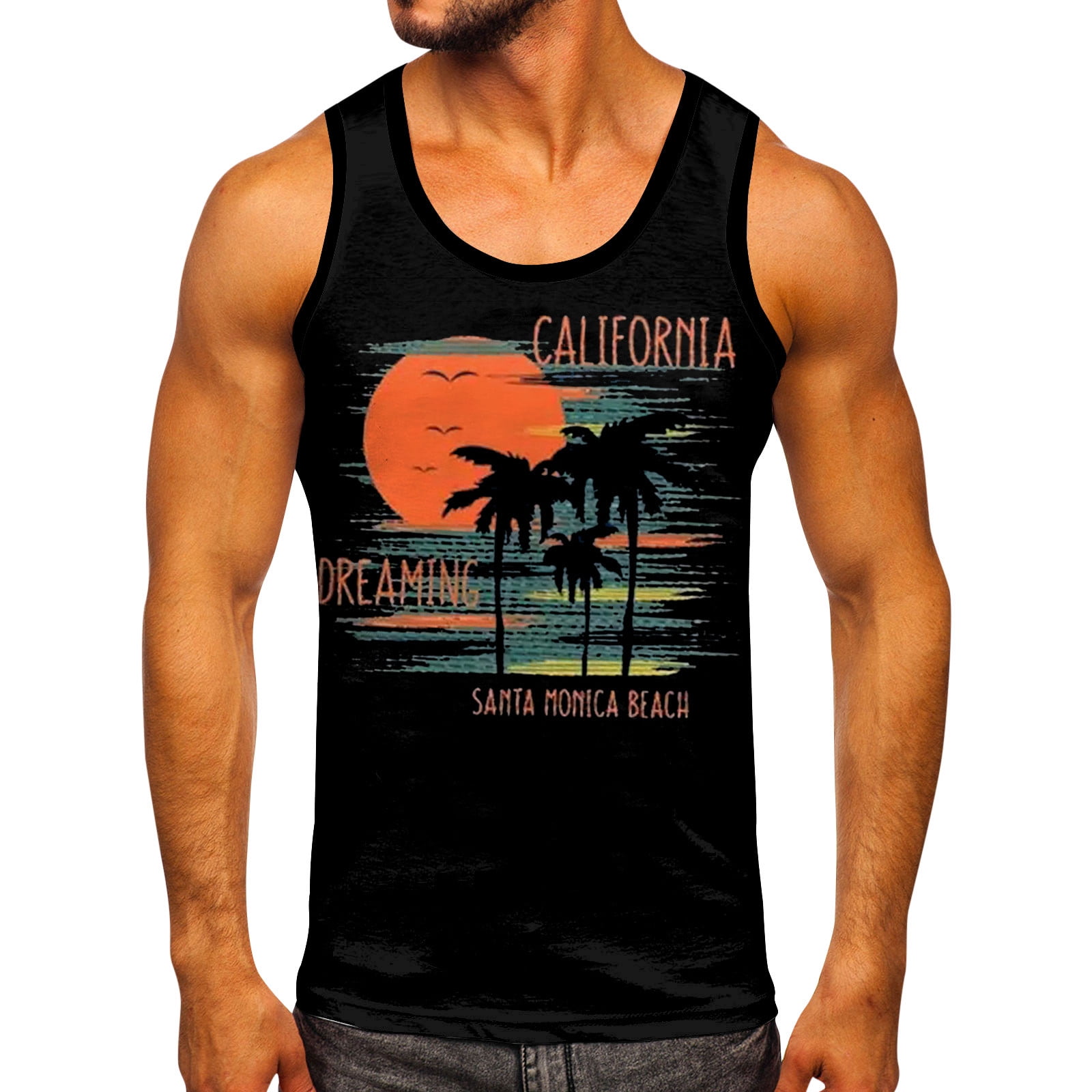Chu Chu Athletic Tank Tops For Men Big And Tall Tank Tops For Men