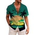 Chu Chu Blue Hawaii Tall Hawaiian Shirts For Men Mens Shirts Hawaiian