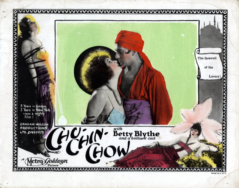 Chu-Chin-Chow Canvas Art - (28 x 22)