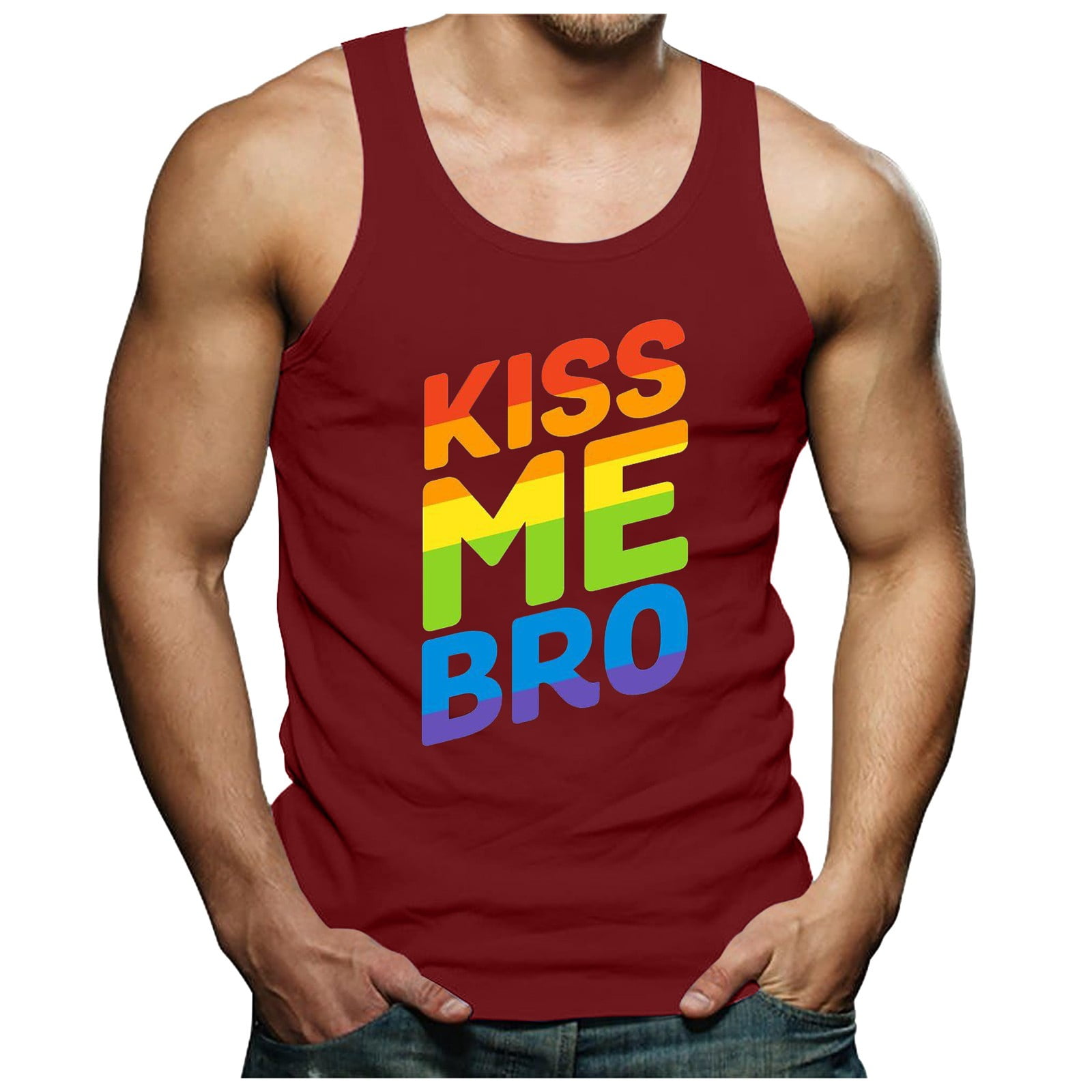 Chu Chu Beach Tank Tops Tank/Tops Mens 4Xlt Tank Tops For Men Big And